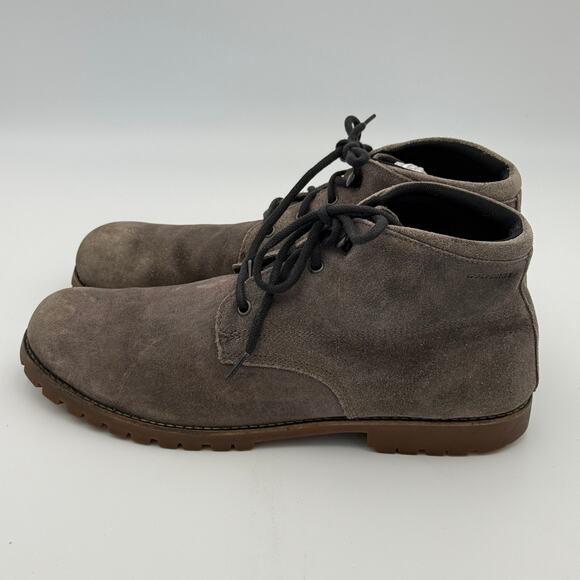 Wolverine Men\'s Gray Suede Chukka Boots Size 11.5 main image 4